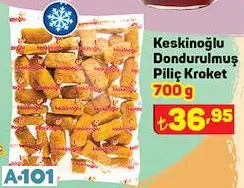 KESKİNOĞLU DONDURULMUŞ PİLİÇ KROKET